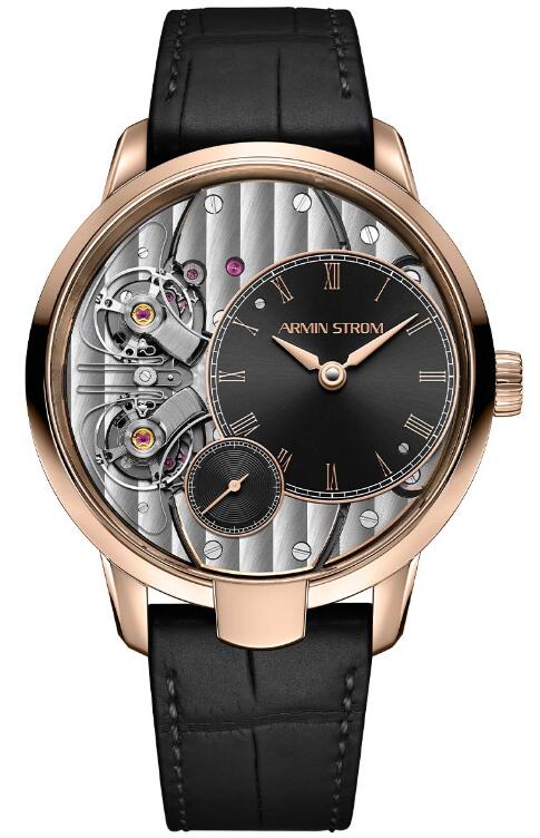 Armin Strom Pure Resonance Manufacture Edition Rose Gold Replica Watch RG17-RP.90
